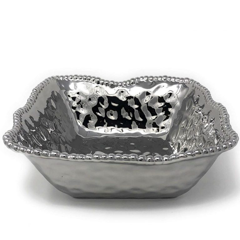 Pampa Bay Salerno Medium Square Salad Bowl Lifestyles Giftware