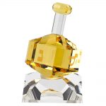 Amber Crystal Dreidel Lifestyles Giftware