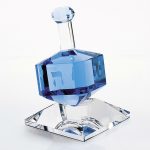 blue crystal dreidel