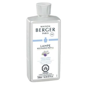 Fresh Linen Lampe Maison Berger Fragrance 500ml - 415011