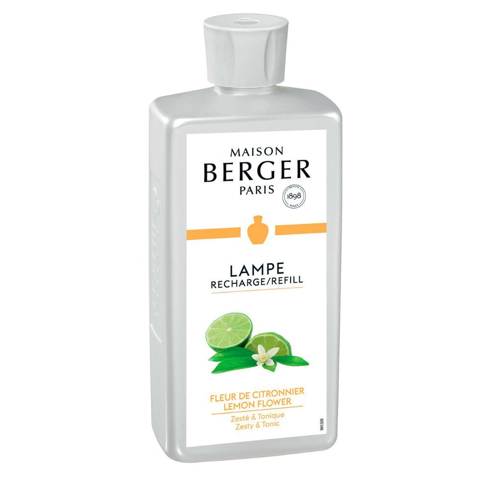 Lemon Tonic - Lampe Maison Berger Fragrance - 1 Litre
