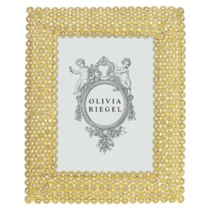 Olivia Riegel Gold Alexis 5 x 7 inch Frame - RT0341