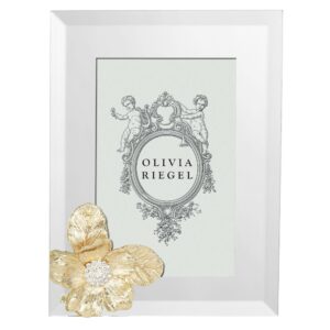 Olivia Riegel Gold Botanica 4 x 6 inch Frame - RT0214
