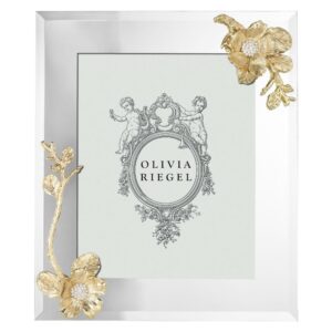 Olivia Riegel Gold Botanica 8 x 10 inch Frame - RT0216
