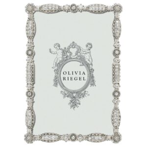 Olivia Riegel Silver Asbury 4 x 6 inch Frame - RT1641