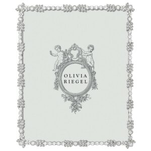 Olivia Riegel Silver Duchess 8 x 10 inch Frame - RT7503