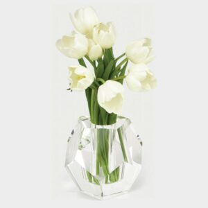 Tizo Design Crystal Glass Diamond Vase PH404VAS