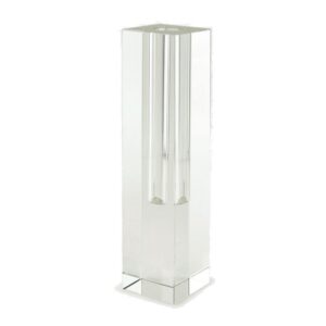 Tizo Design Crystal Glass Tall Slim Vase PH102VAS