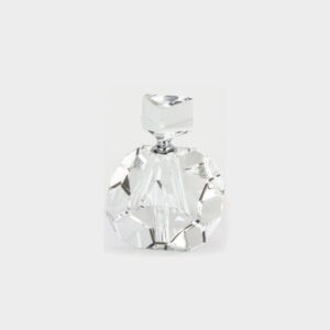 Tizo Design Diamond Cut Crystal Glass Perfume Bottle PH819PB