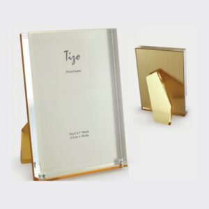 Tizo Design Gold Lucite Frame HA158GD