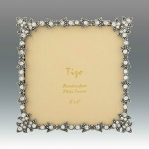 Tizo Design Jeweltone Frame with Crystals 4x4 RS116044