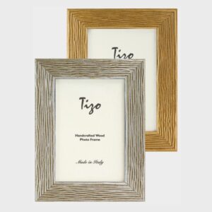 Tizo Design Silver Wood Frame 200SIL