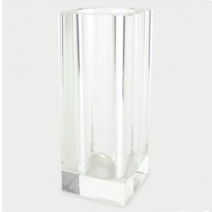 Tizo Design Tall Crystal Glass Vase PH602VASjpg