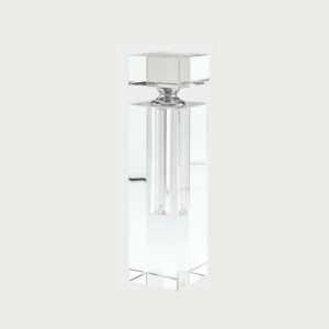 Tizo Design Tall Rectangle Crystal Glass Perfume Bottle PH831PB