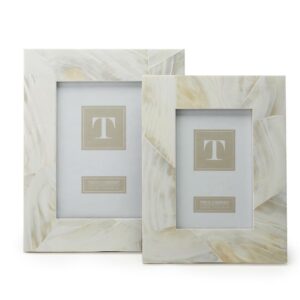Twos Company Mother of Pearl Photo Frames - 51511