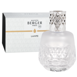 Maison Berger <a href="https://lifestylesgiftware.com/product/clarity-frosted-lampe-by-maison-berger/" target="_blank" rel="noopener noreferrer">Frosted Lampe</a>