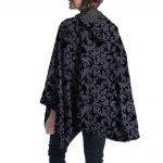 Black Swirl RainCaper