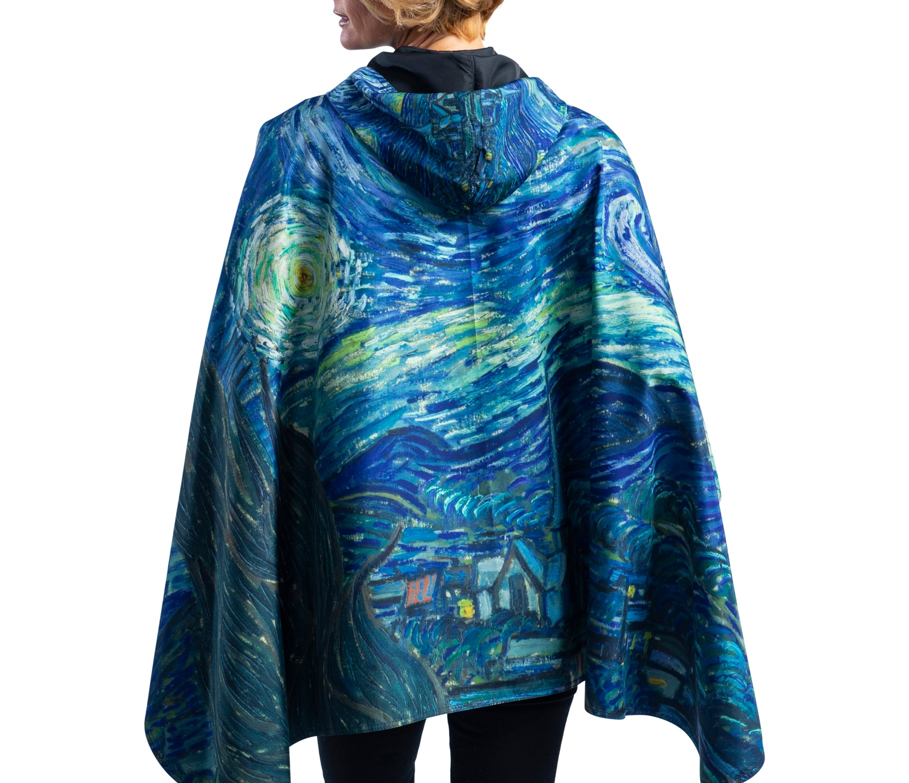 RainCaper Van Gogh Starry Night