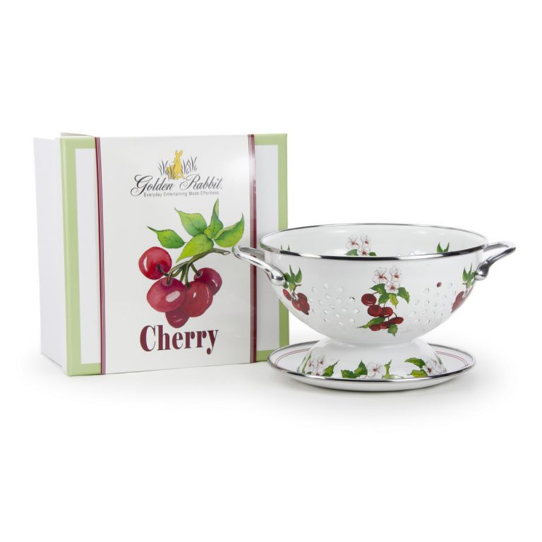 Cherry Colander Box Set Lifestyles Giftware