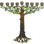 Tree of Life Menorah