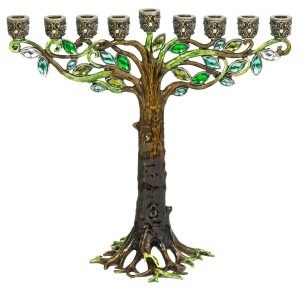 Tree of Life Menorah