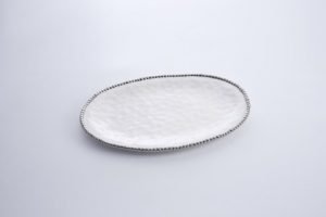 Pampa Bay's <a href="https://lifestylesgiftware.com/product/pampa-bay-salerno-large-oval-platter/">Salerno Large Oval Platter</a>