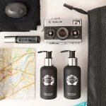 Portus Cale Black Edition Travel Set