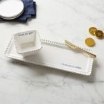 Hanukkah dip and tray set