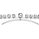 Stainless Steel Menorah
