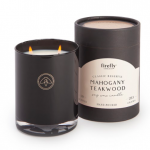 Firefly Mahogany Teakwood Candle