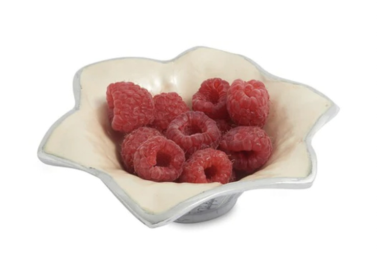 Julia Knight Lily 4" Bowl Snow