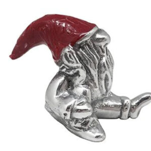 Mariposa Gnome with Red Hat Napkin Weight