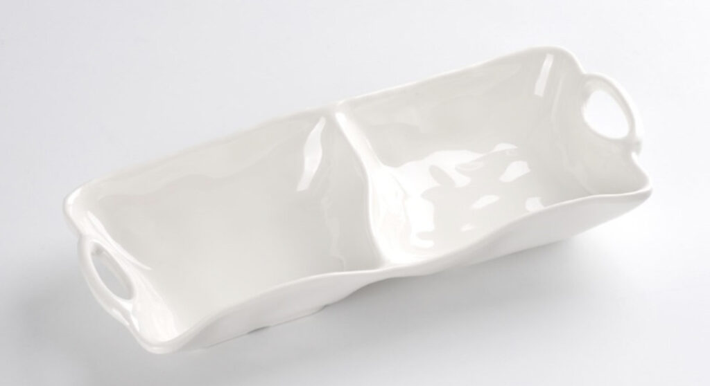 Pampa Bay Square Serving Platter from our Golden Salerno main image 0