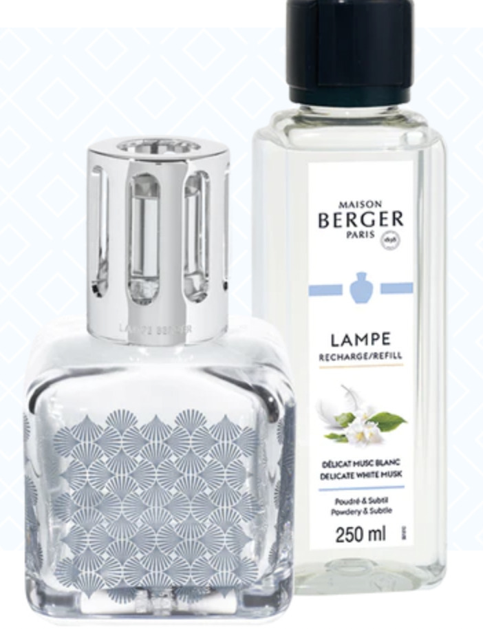Grey Lamp Berger Gift Pack by Starck - Maison Berger Paris