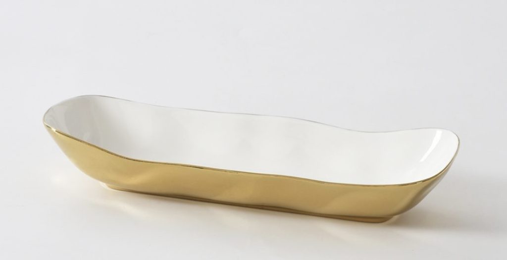 Pampa Bay Salad Servers  Madera main image 1
