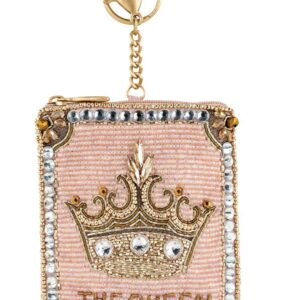 Mary Frances Crowned Jewel Coin Purse