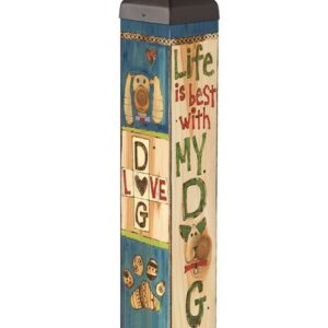 Demdaco Lessons from My Dog Art Pole