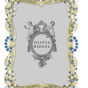 Olivia Riegel Gold Audrey Frame 4x6