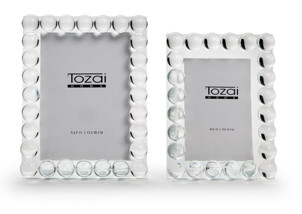Tozai Tozai Crystal Bubbles Frame 4x6 - Lifestyles Giftware