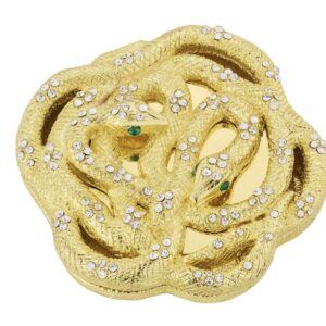 Olivia Riegel Gold Serpentina Compact