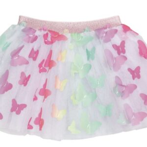 Mud Pie 3D Rainbow Butterfly Tutu