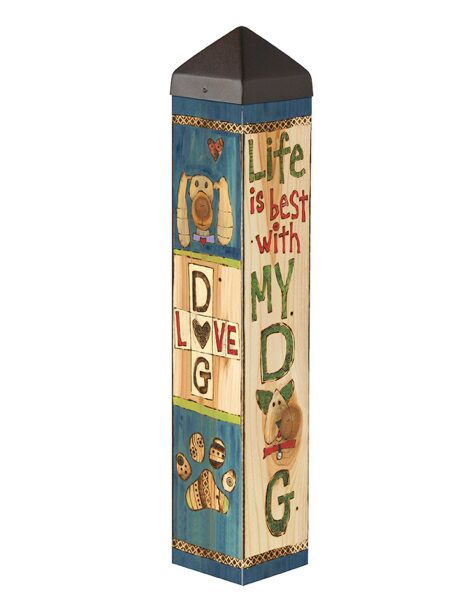 Demdaco Art Pole