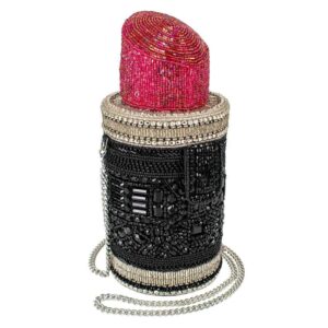 Mary Frances Lipstick First Crossbody Handbag
