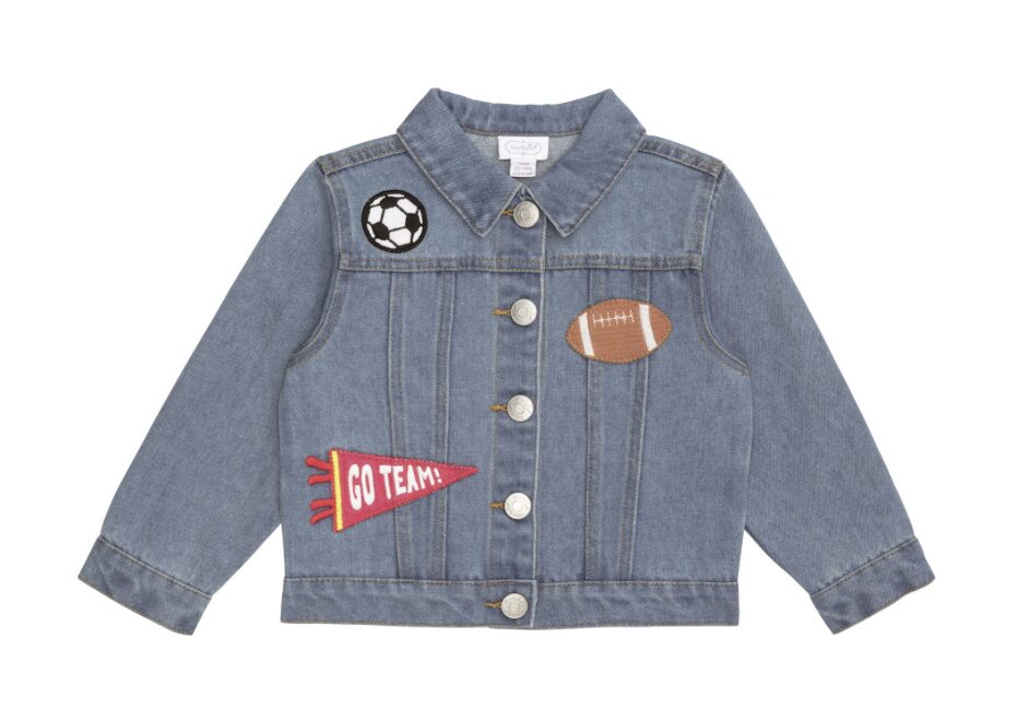Mud Pie Denim Sports Jacket