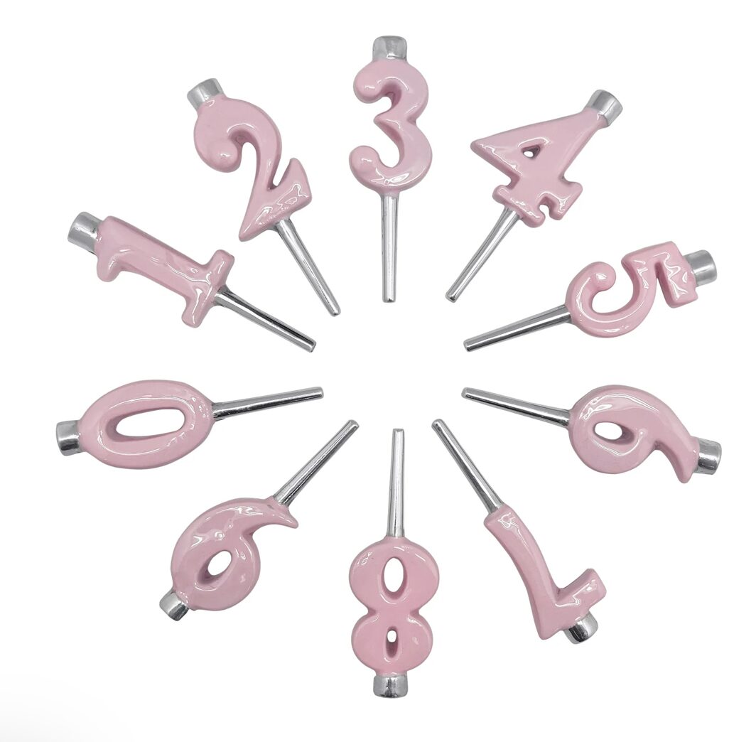 Mariposa Pink Candle Holder