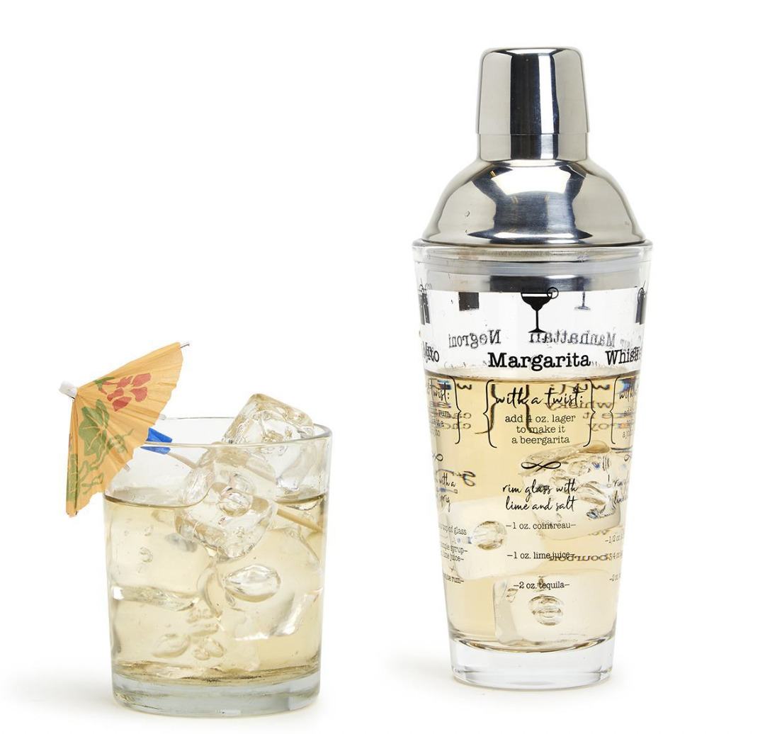 Two's Company Mix Master Cocktail Shaker