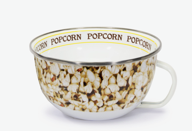 Golden Rabbit Popcorn Sharing Bowl