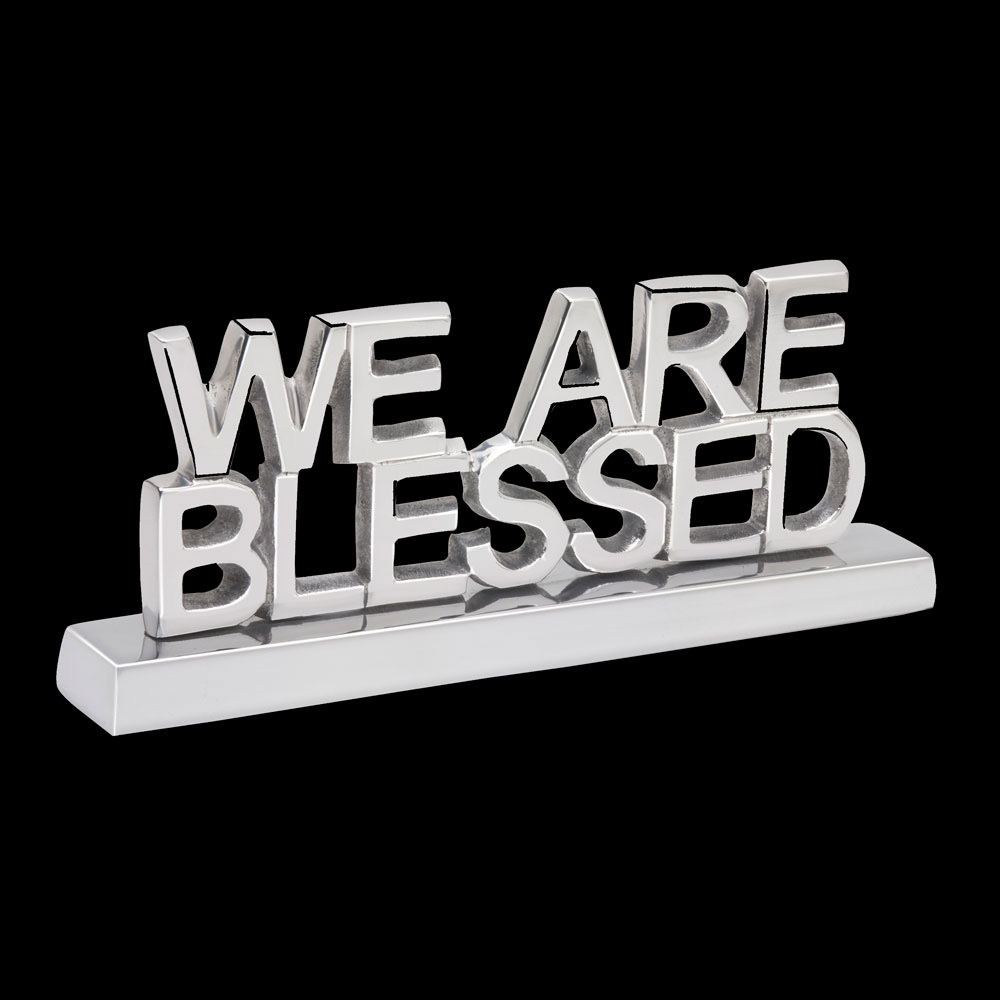 Inspired Generations We Are Blessed Sign